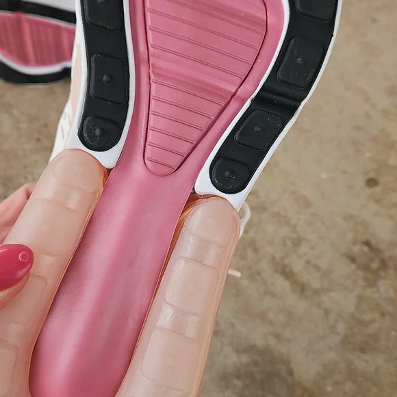 Nike women’s air max 270 soft pink size 8  [AH6789-604] Price Final - Picture 13 of 13